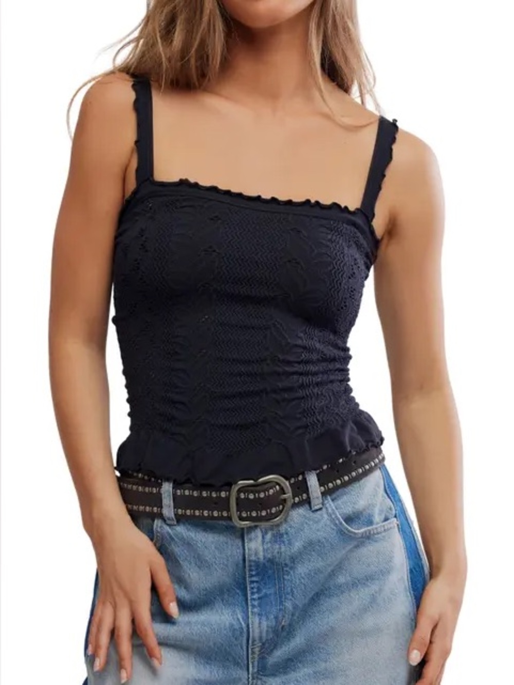 NWOT We The Free So Soft Square Neck Camisole